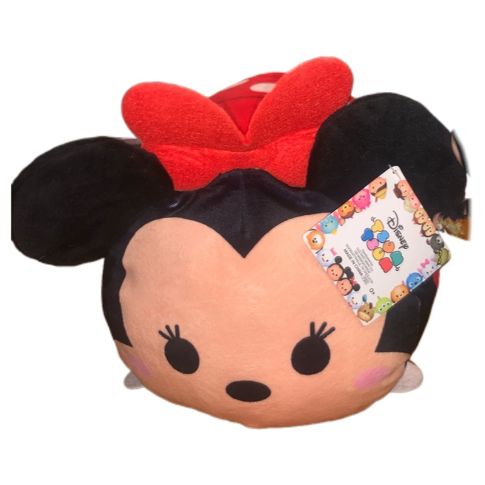 Disney Black and Red Minnie Mouse Squishmallow